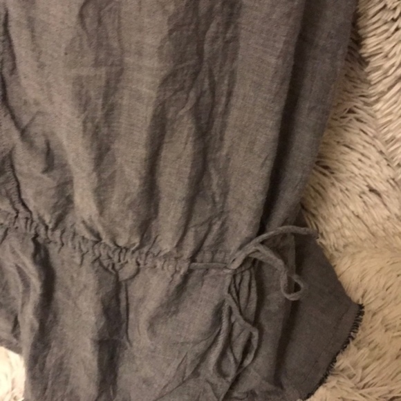 3/$15 Converse top blouse tunic 3/4 sleeve xs - Picture 3 of 7